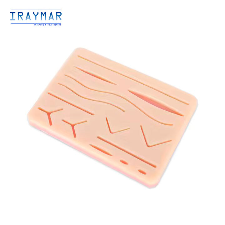 Almohadilla para práctica de sutura