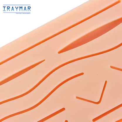 Almohadilla para práctica de sutura