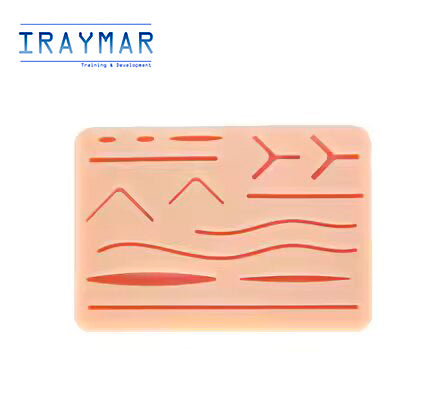 Almohadilla para práctica de sutura