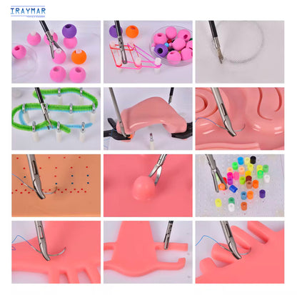 Módulos para training laparoscópico o de cirugía robótica