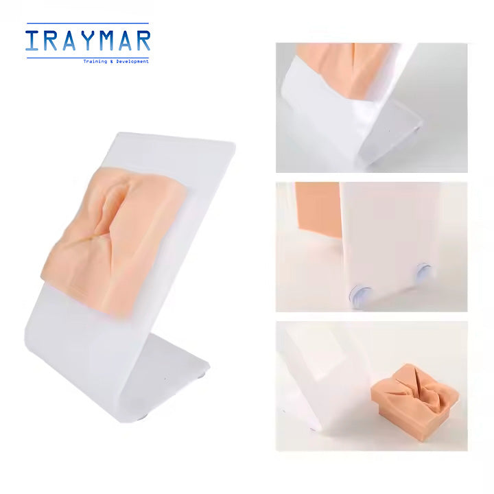 Modelo de sutura de episiotomía