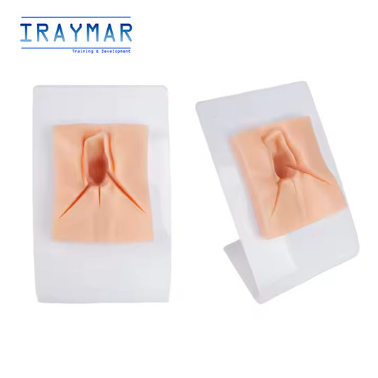 Modelo de sutura de episiotomía